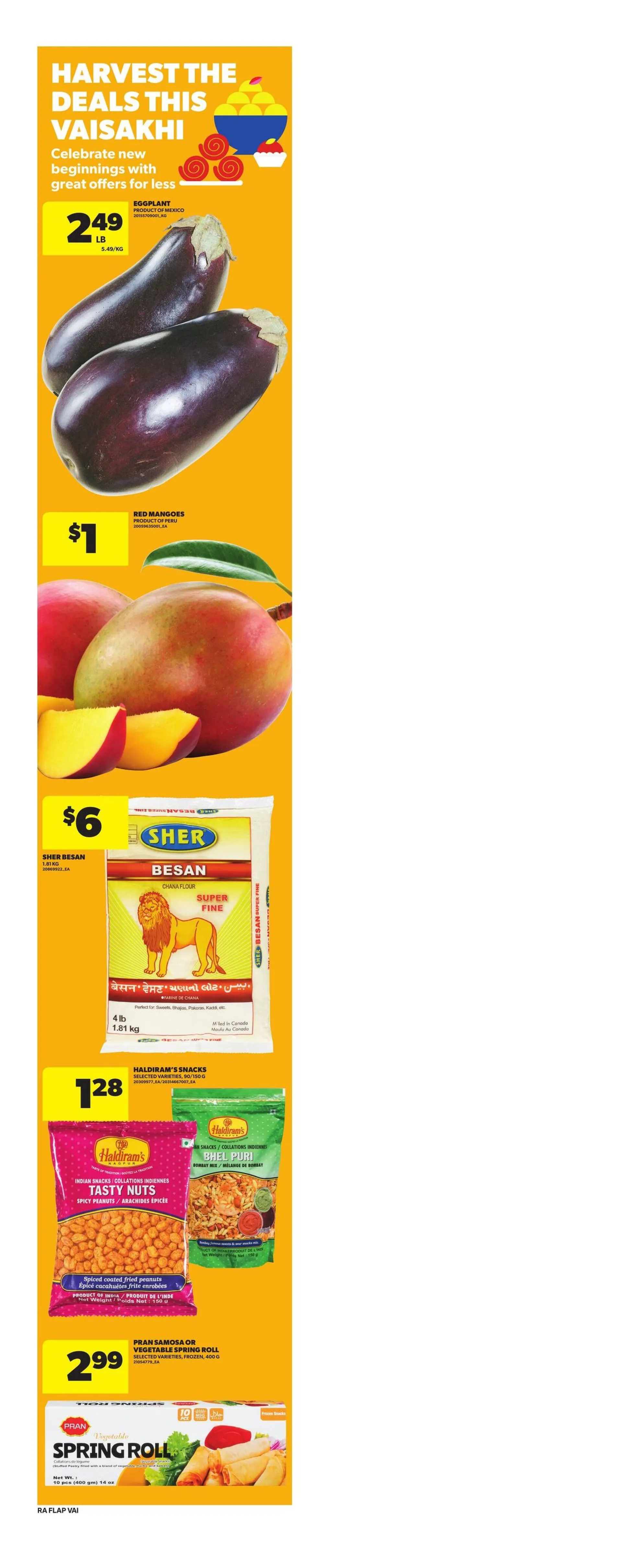 Atlantic Superstore flyers from March 19 to March 25 2026 - flyer page 7