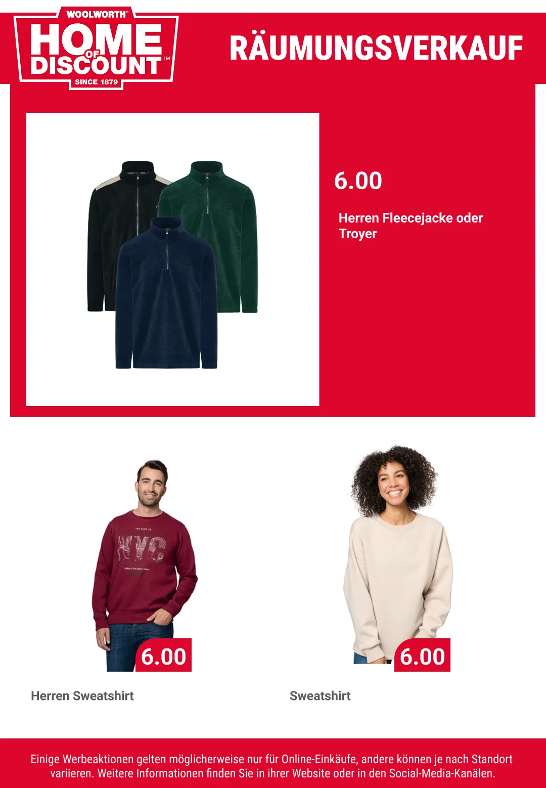 Woolworth Angebote von 6. Mai bis 20. Mai 2026 - Prospekt seite 7