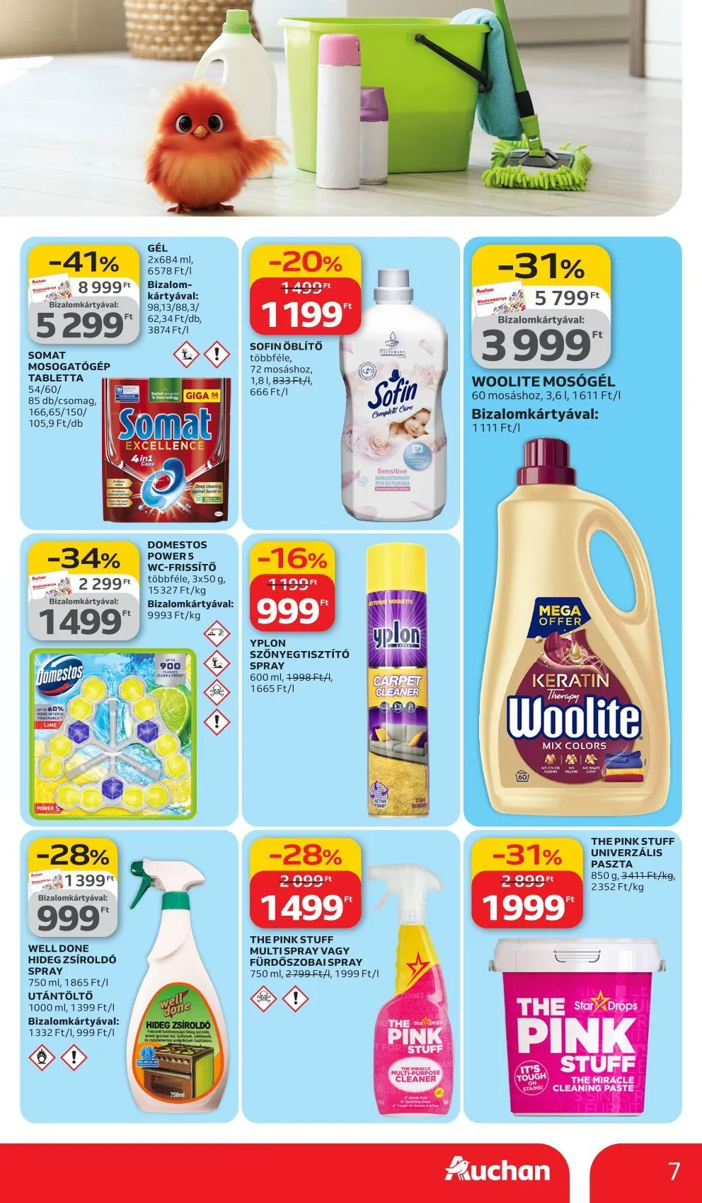 Katalógus Auchan legfrissebb ajánlatai március 5.-tól március 18.-ig 2026. - Oldal 7