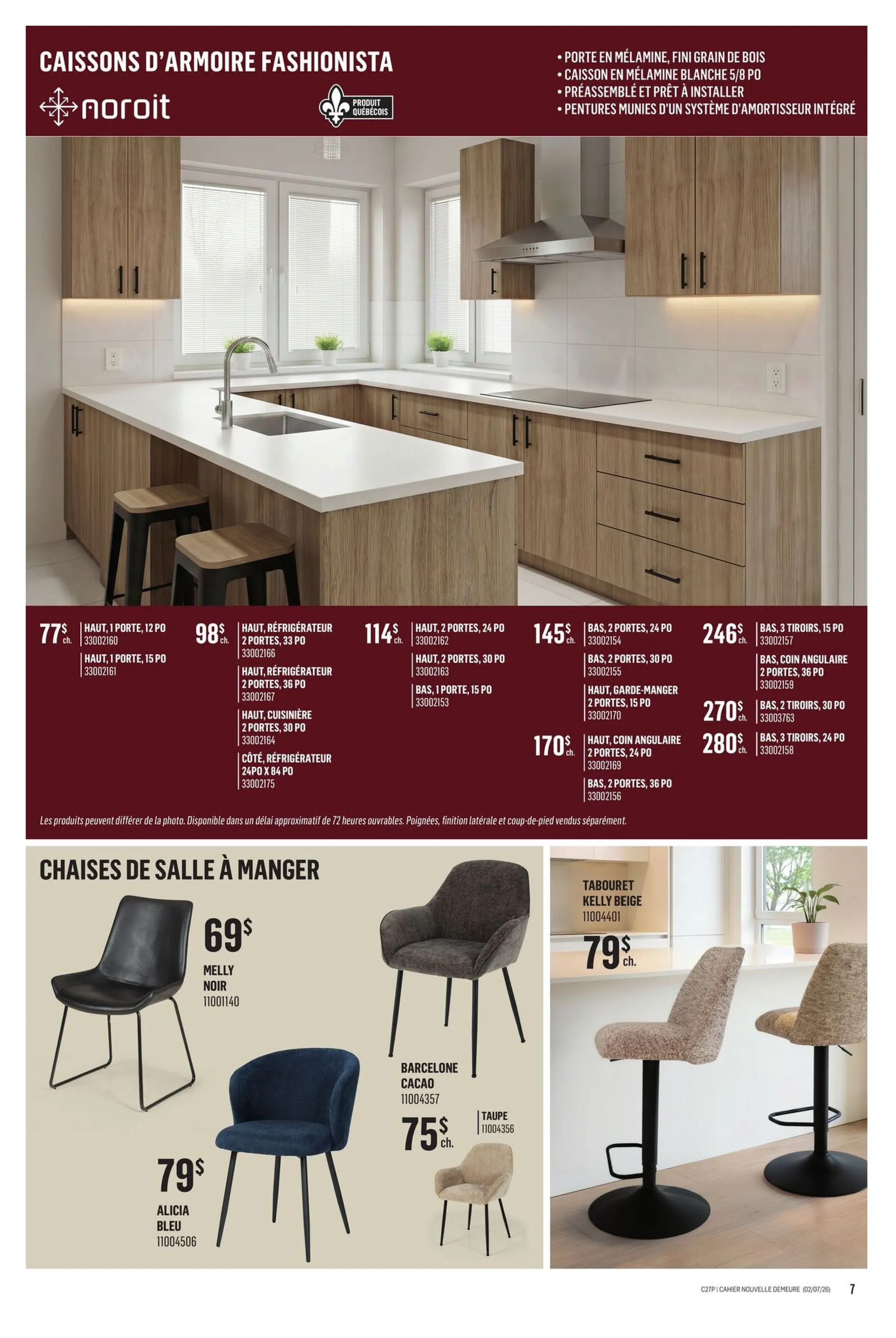 Canac Sales from July 3 to July 15 2026 - flyer page 7