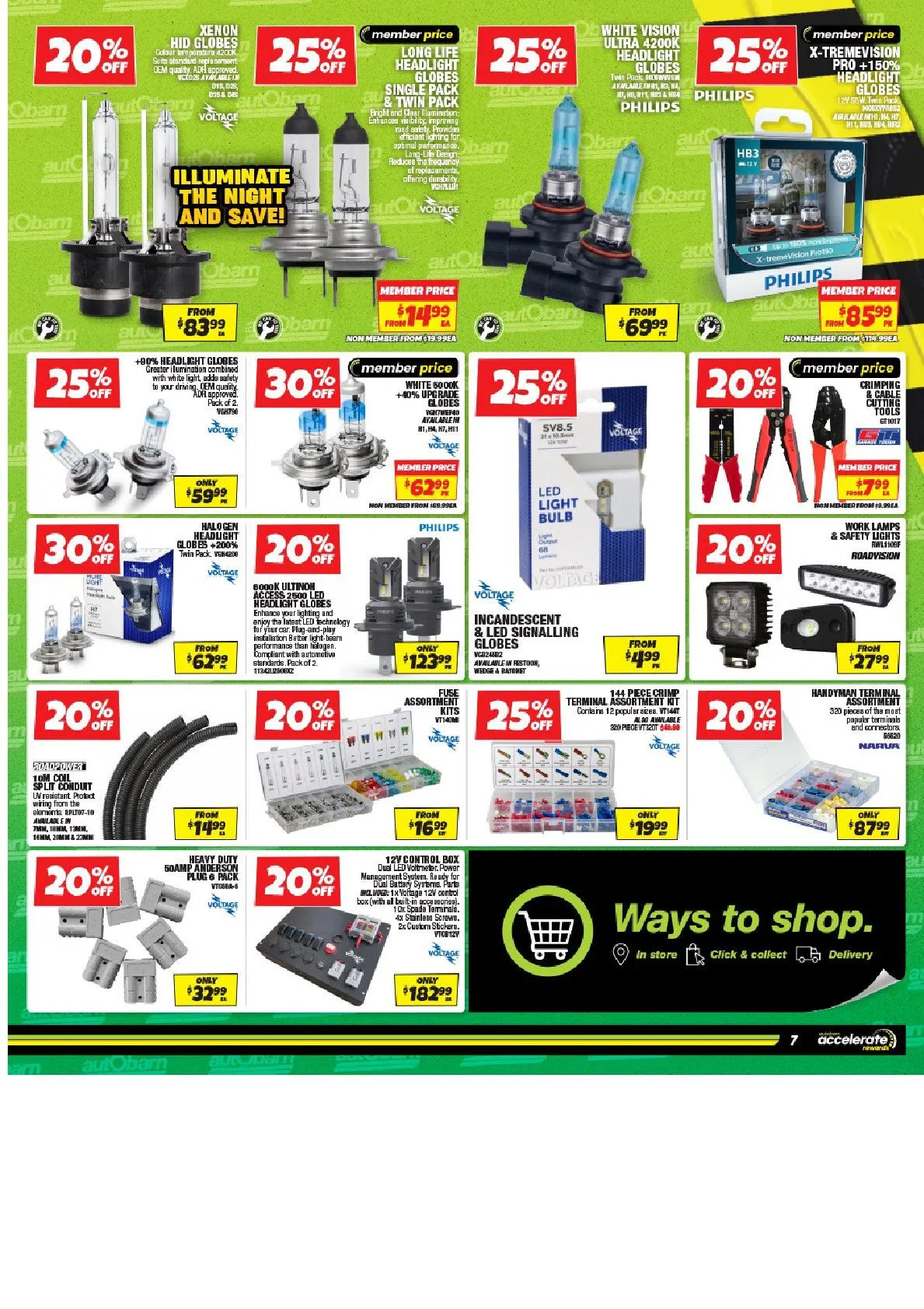 Autobarn catalogues - Weekly specials - Catalogue valid from 1 July to 22 July 2025 - page 7