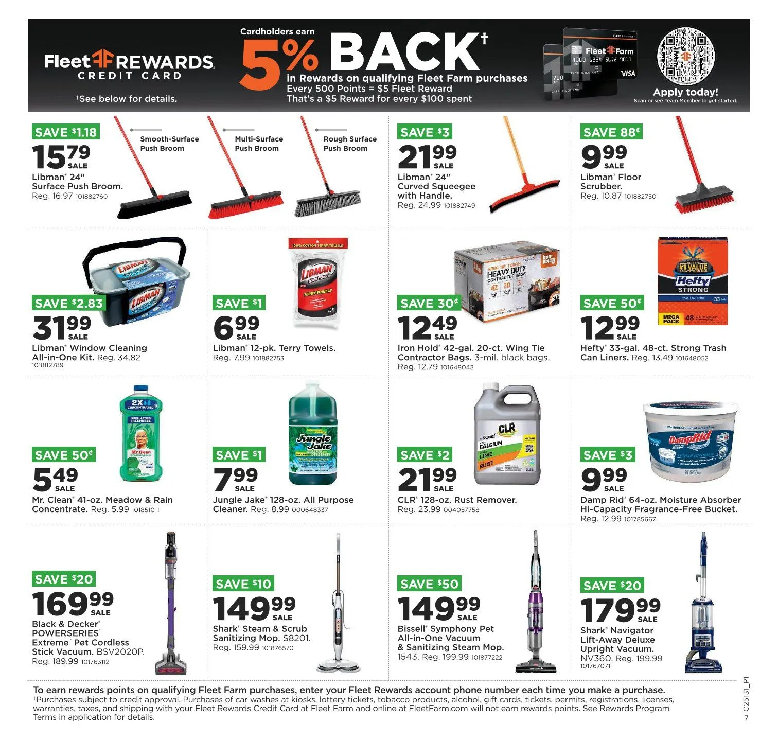 Weekly ad Fleet Farm weekly ads from March 27 to April 2 2025 - Page 7