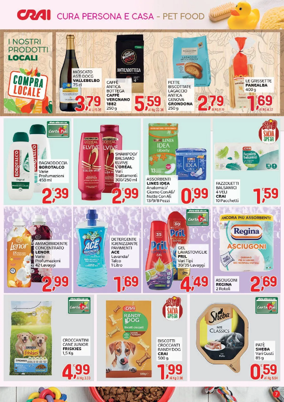 Crai Volantino da 4 dicembre a 14 dicembre di 2025 - Pagina del volantino 7