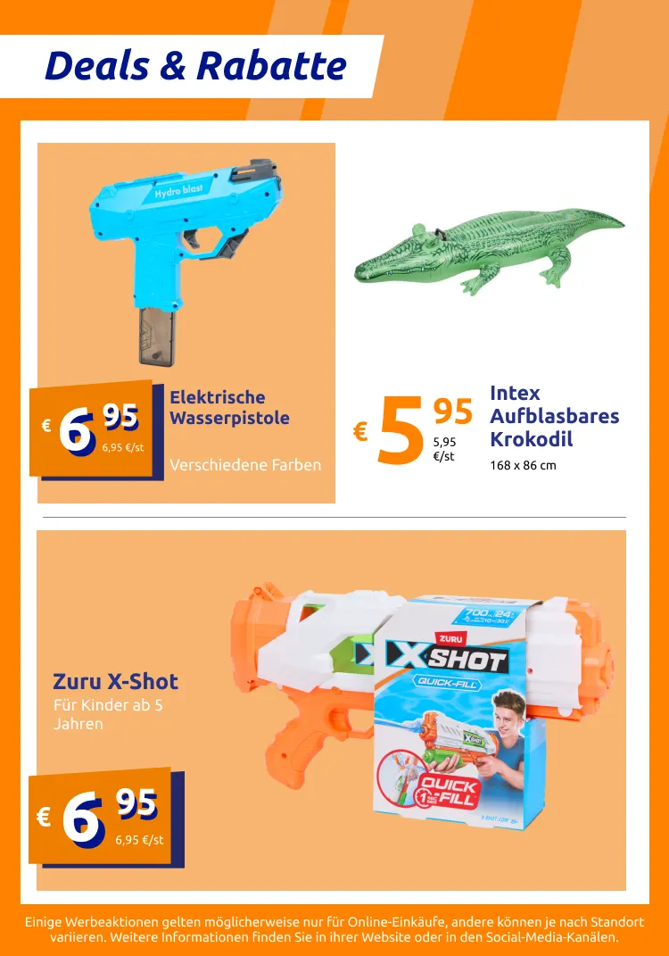 Rabatte von 1. August bis 15. August 2025 - Prospekt seite 6