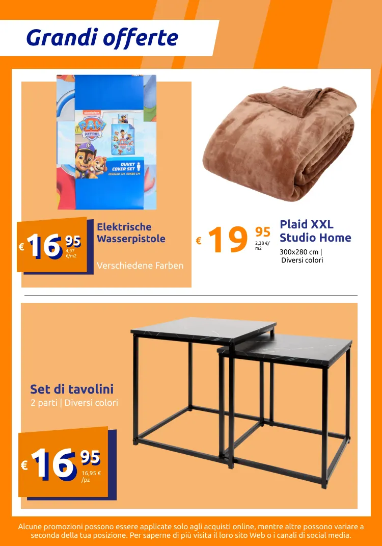 Volantino da 6 agosto a 22 agosto di 2025 - Pagina del volantino 6
