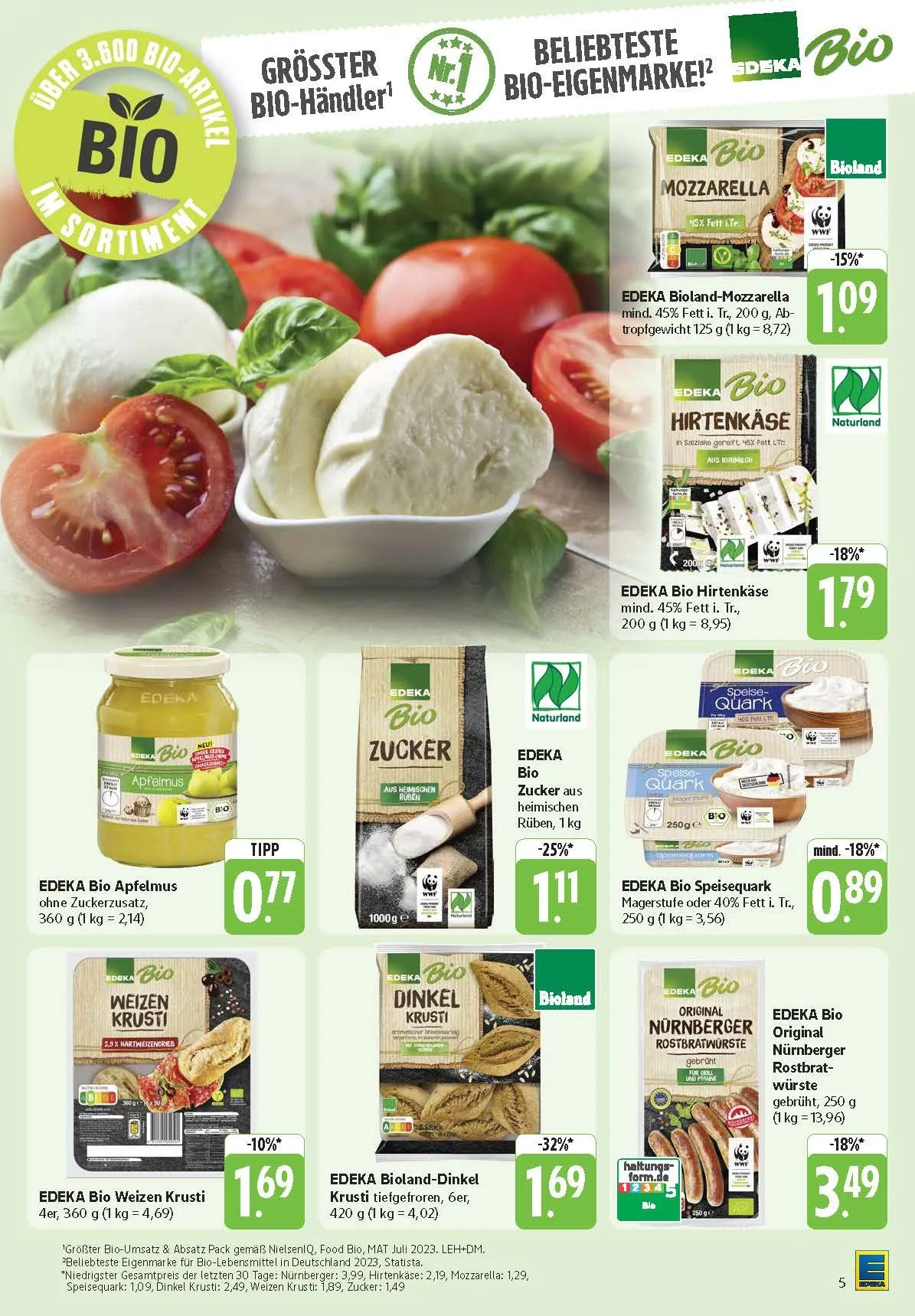 Edeka Angebote von 10. Juni bis 14. Juni 2025 - Prospekt seite 7