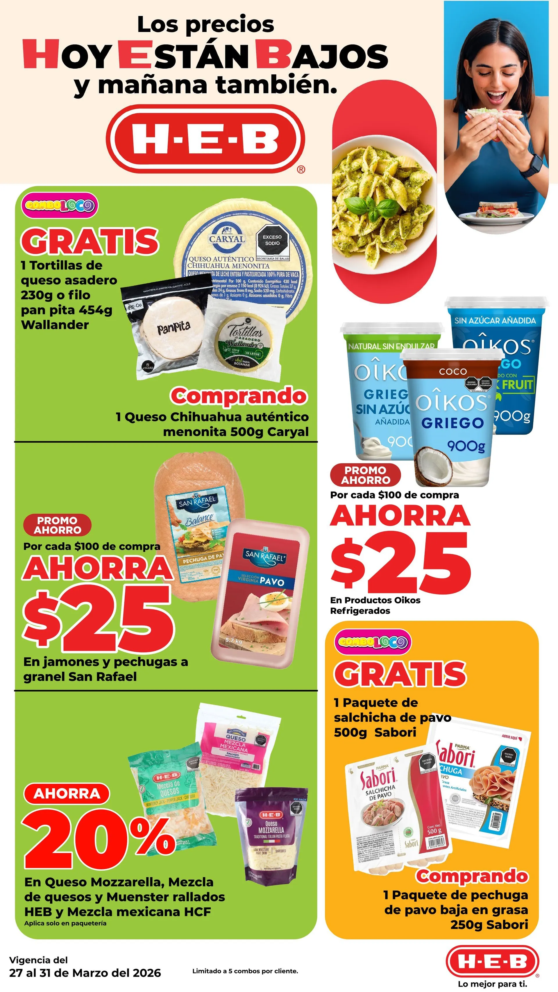 Catálogo de H-E-B Ofertas 30 de marzo al 3 de abril 2026 - Pagina 7