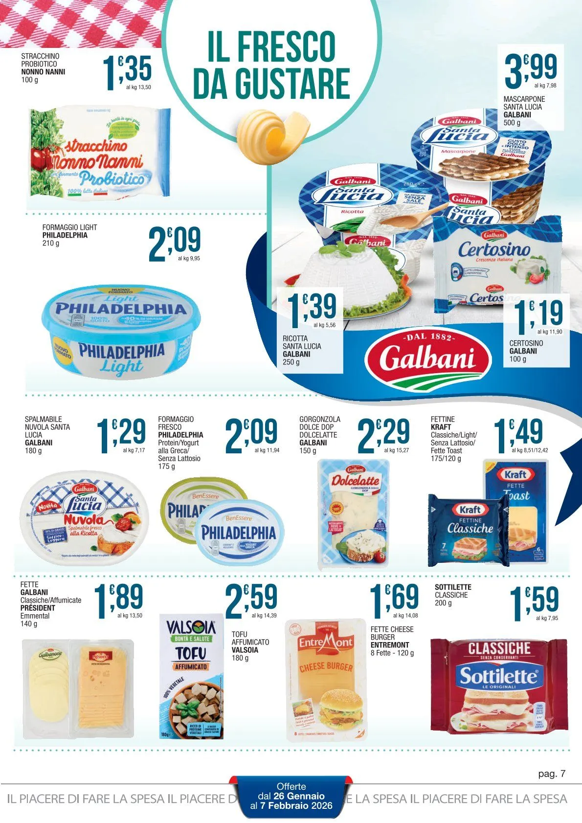 Volantini Maxi Sidis da 26 gennaio a 7 febbraio di 2026 - Pagina del volantino 7