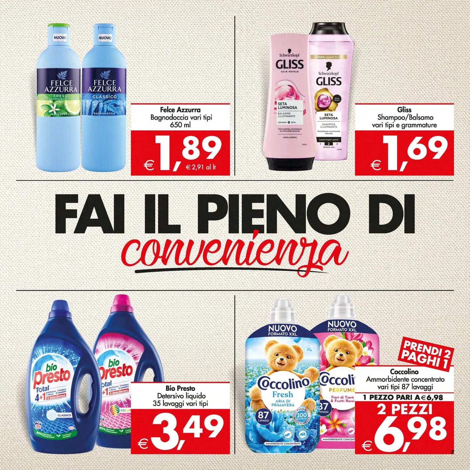 Volantini Deco Supermercati da 5 gennaio a 12 gennaio di 2026 - Pagina del volantino 7