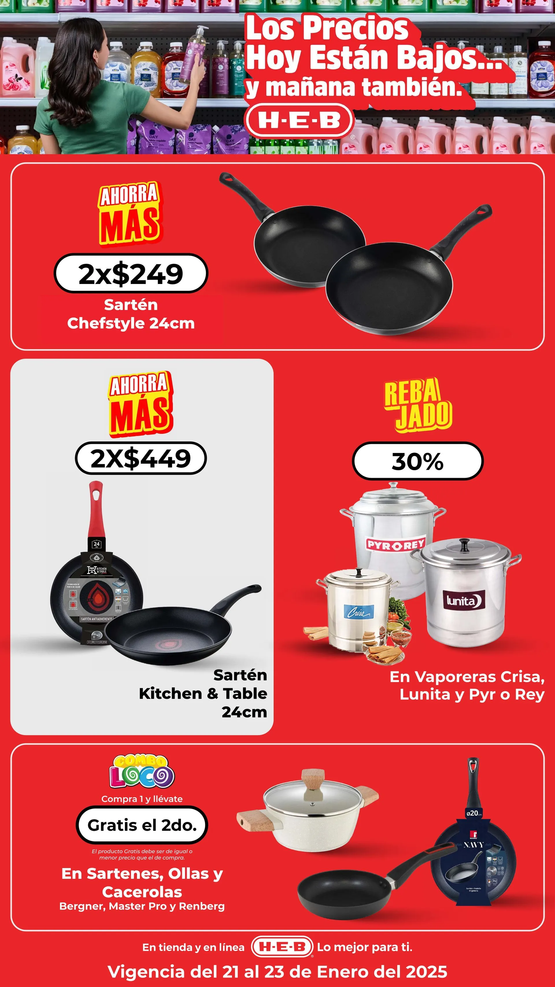 Catálogo de H-E-B Ofertas 21 de enero al 24 de enero 2025 - Pagina 7