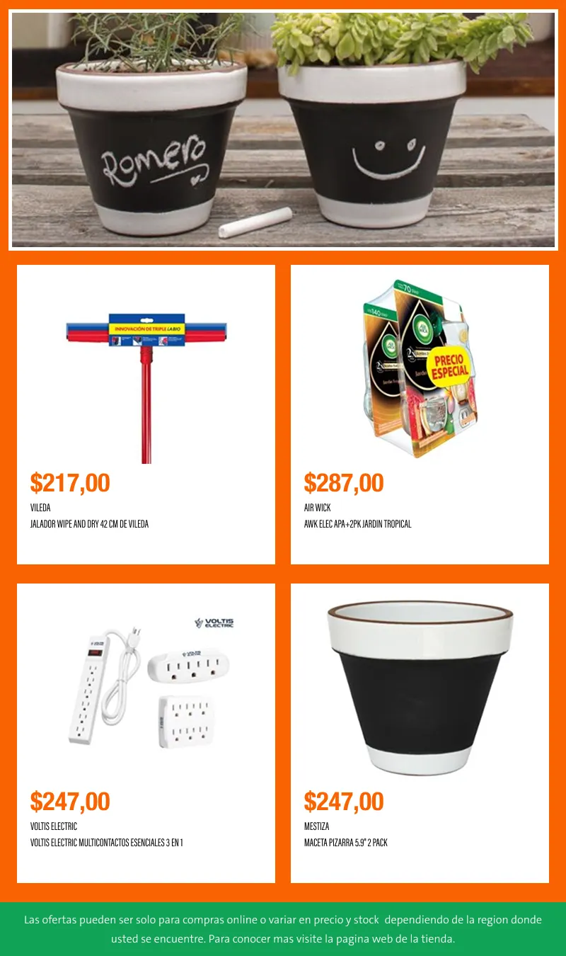 Catálogo de The Home Depot Ofertas 27 de abril al 17 de mayo 2026 - Pagina 7