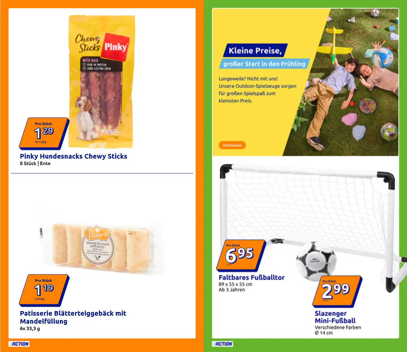 Action Prospekte von 8. April bis 14. April 2026 - Flugblätt seite  7