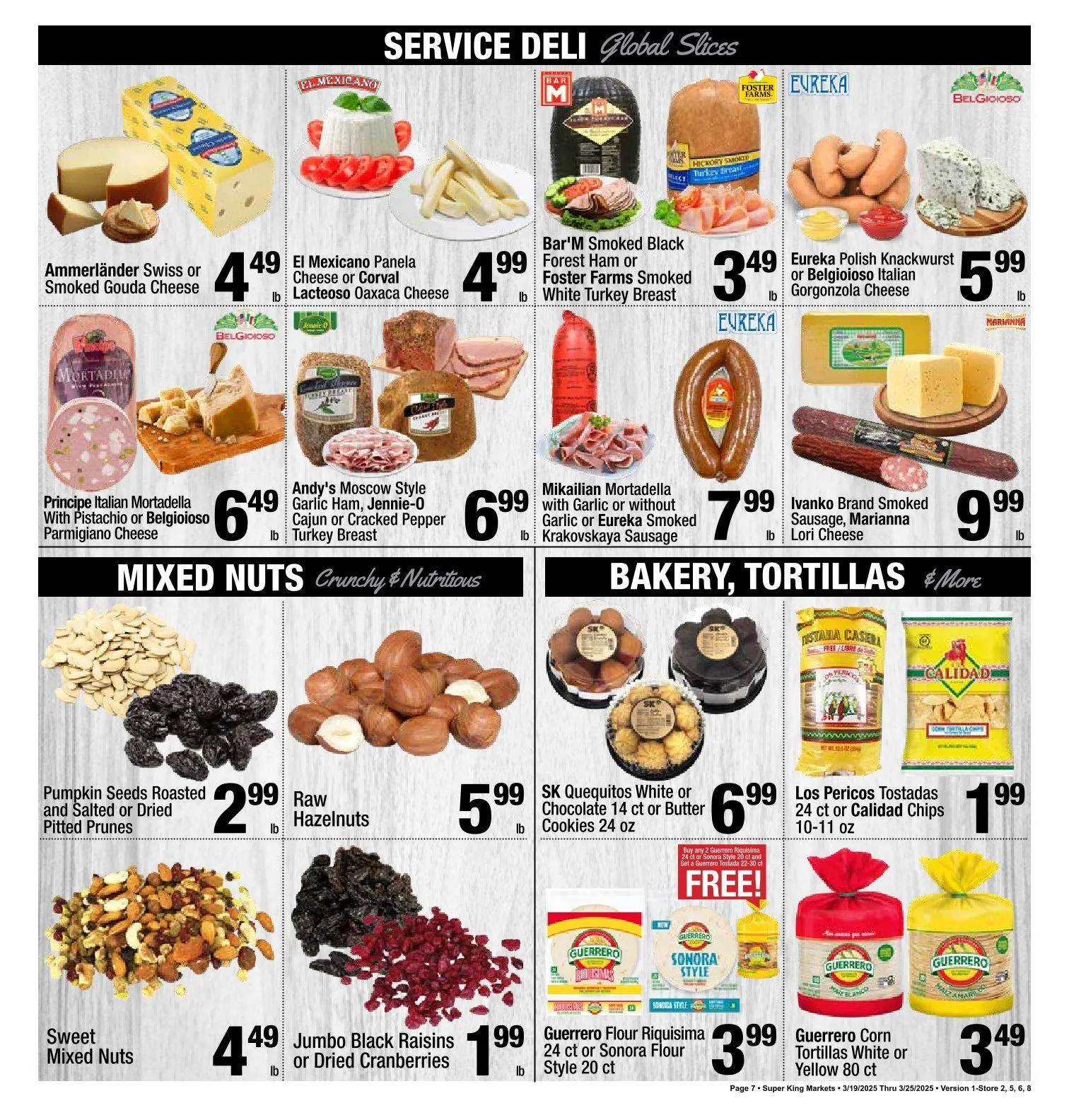 Weekly ad Super King Markets Deals from March 19 to March 25 2025 - Page 7