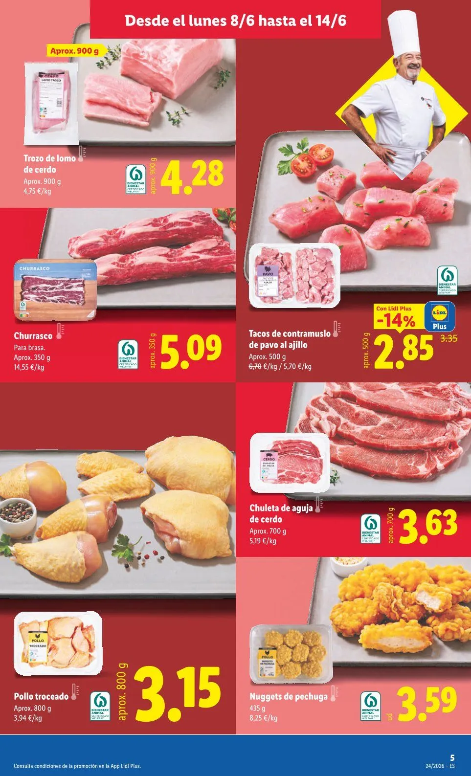 Catálogo de  Catálogos de Lidl 8 de junio al 14 de junio 2026 - Página 7