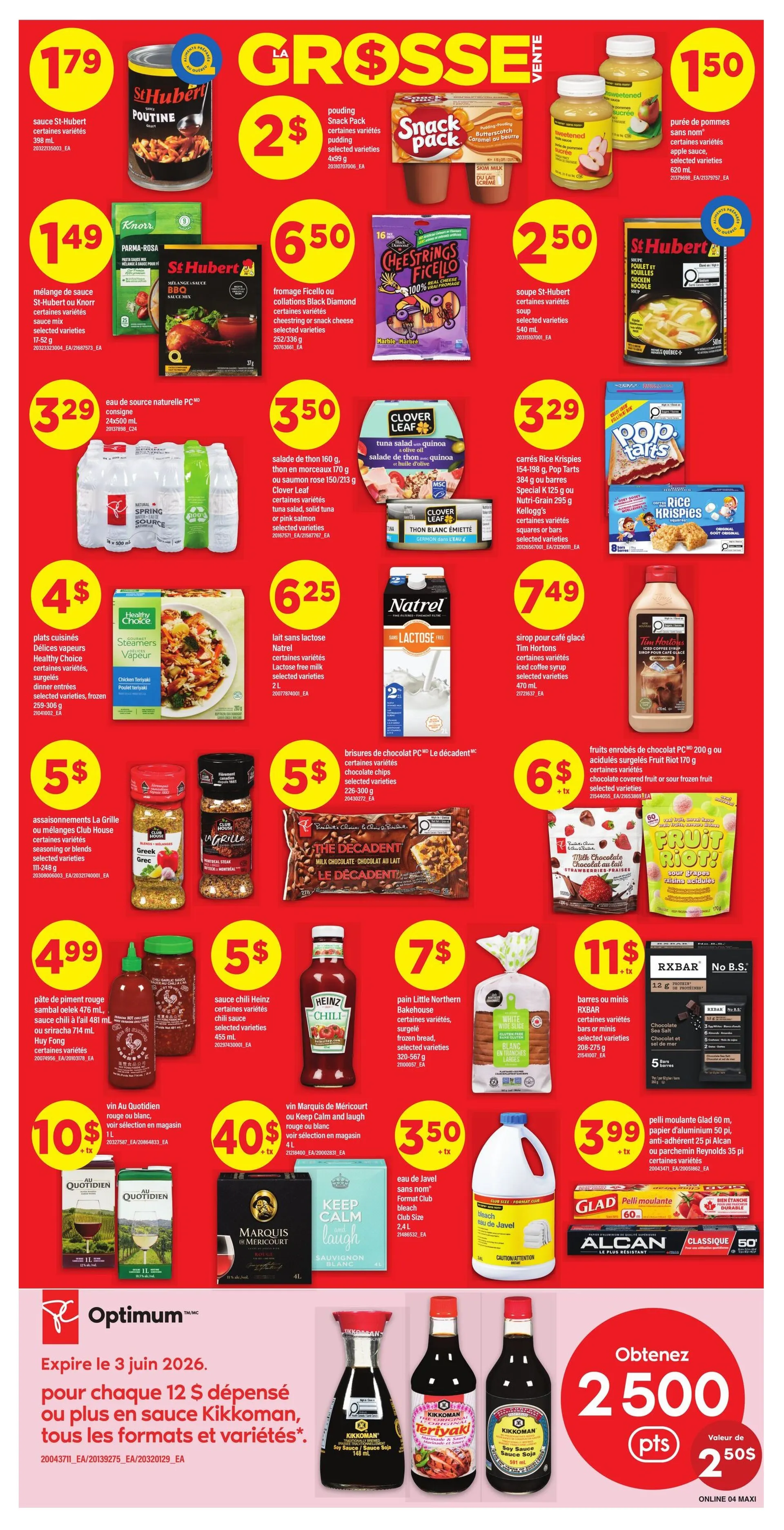  Maxi Sales from May 28 to June 3 2026 - flyer page 7