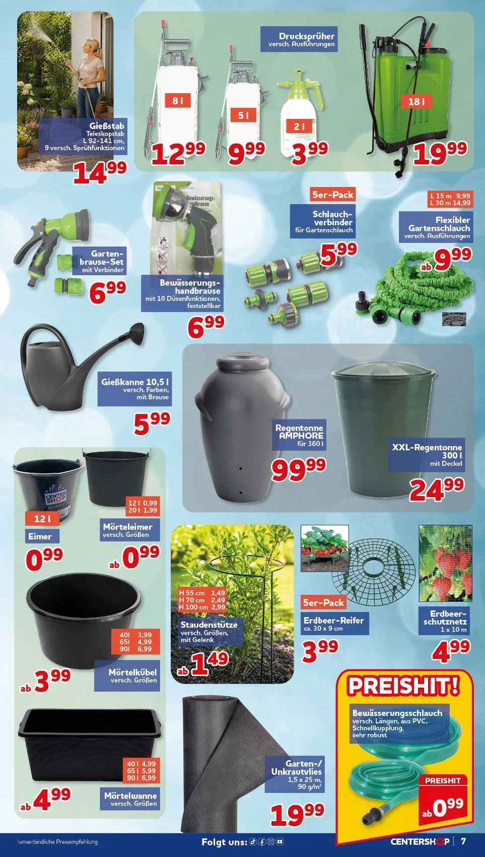 CENTERSHOP Angebote von 22. Juni bis 28. Juni 2026 - Prospekt seite 7