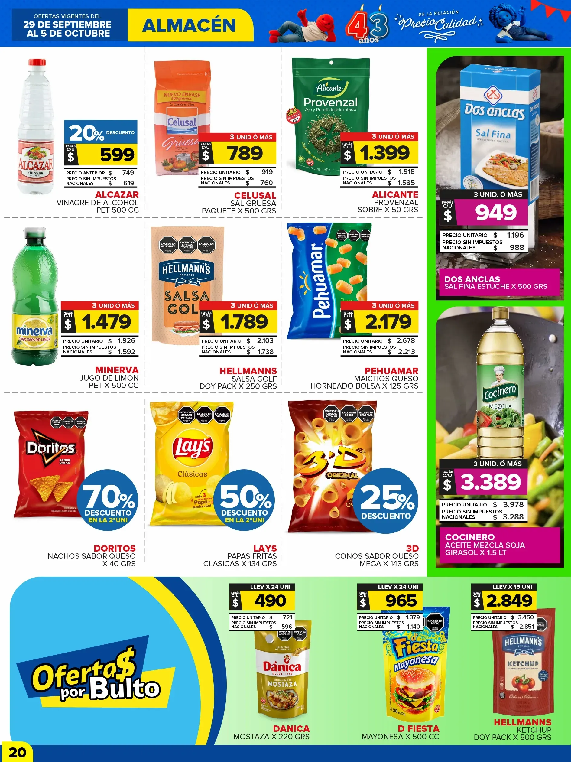 Ofertas de Carrefour Maxi Ofertas 29 de septiembre al 6 de octubre 2025 - Página 16 del catálogo