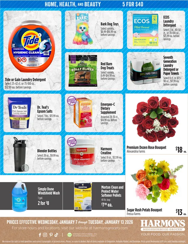 Weekly ad Harmons Sales from January 7 to January 13 2026 - Page 8