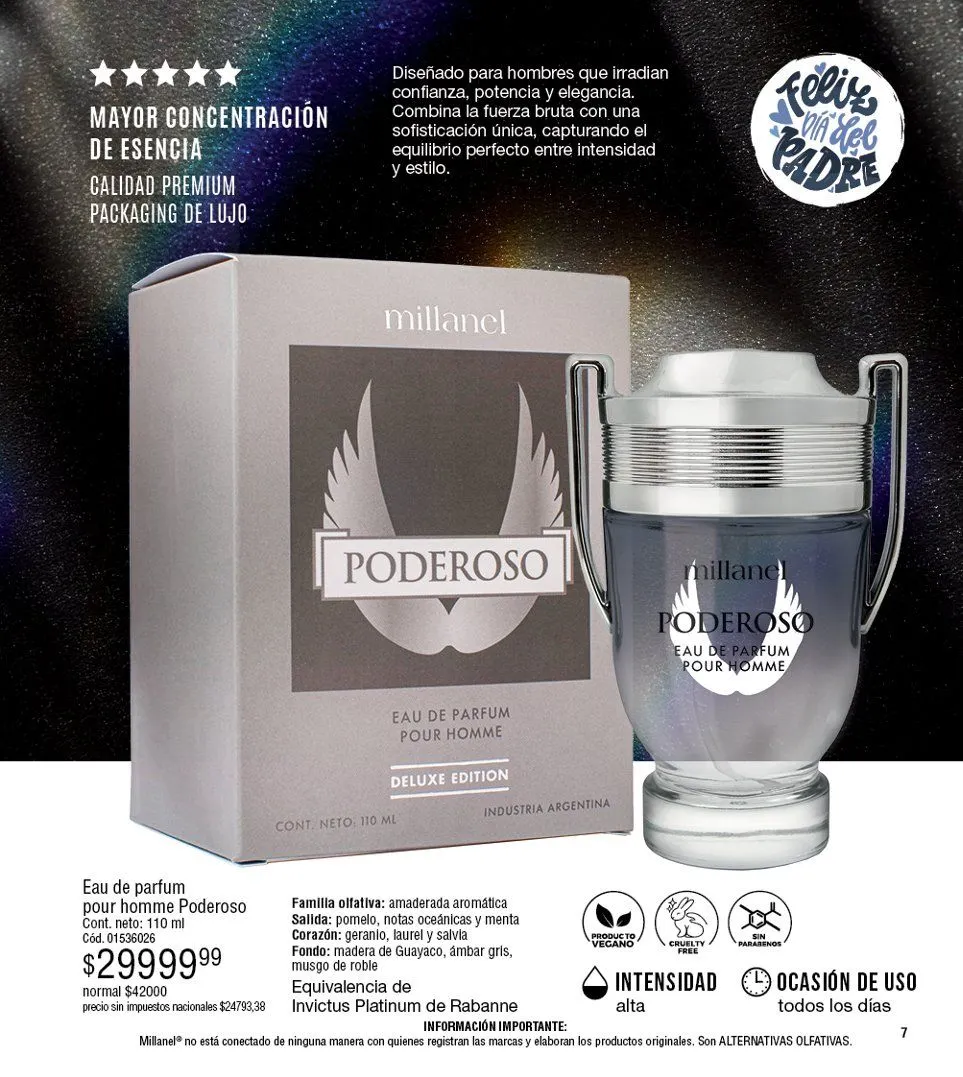 Ofertas de Ofertas Millanel  26 de mayo al 21 de junio 2026 - Página 7 del catálogo