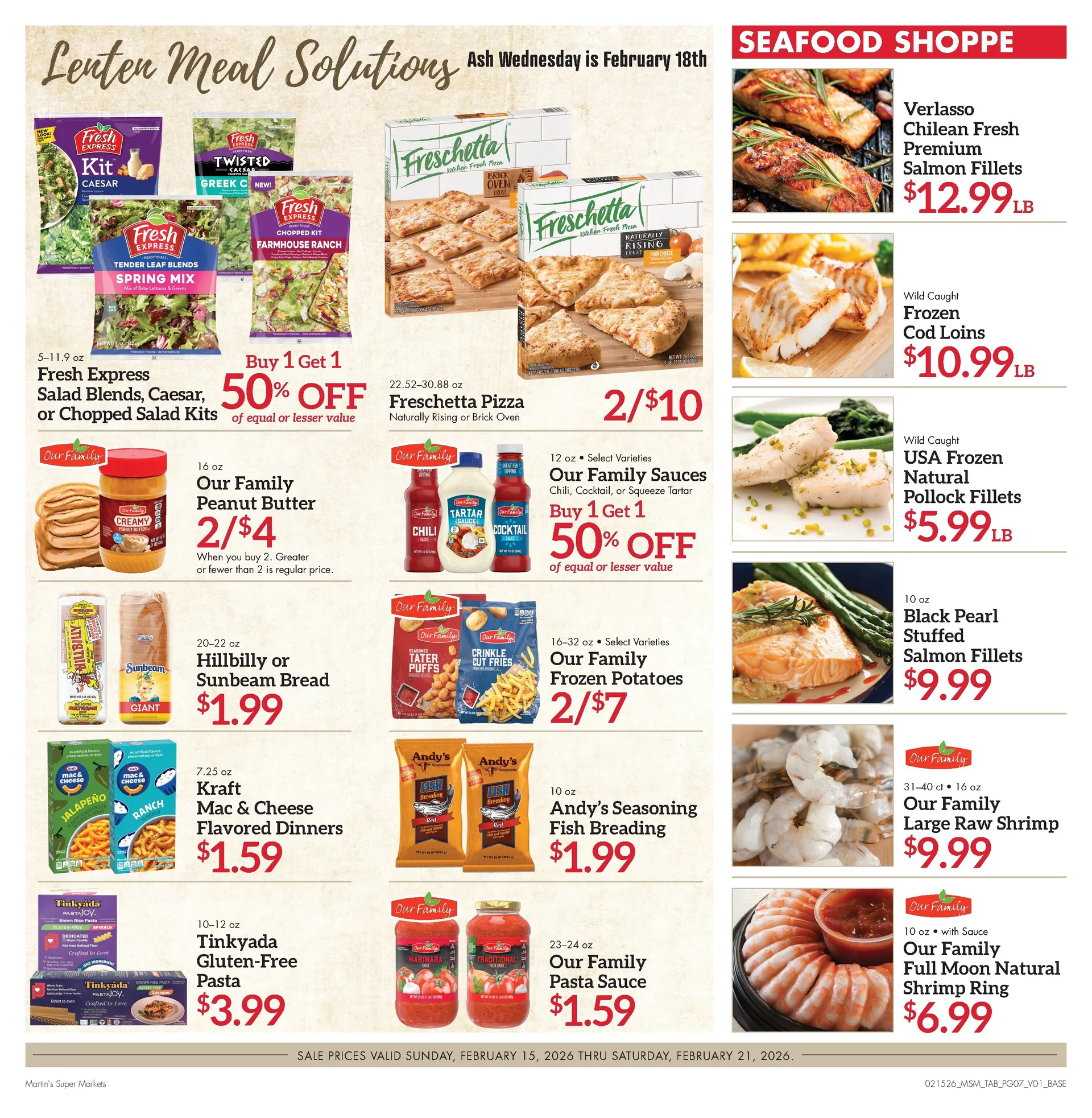 Weekly ad Martin’s Sales from February 15 to February 21 2026 - Page 7