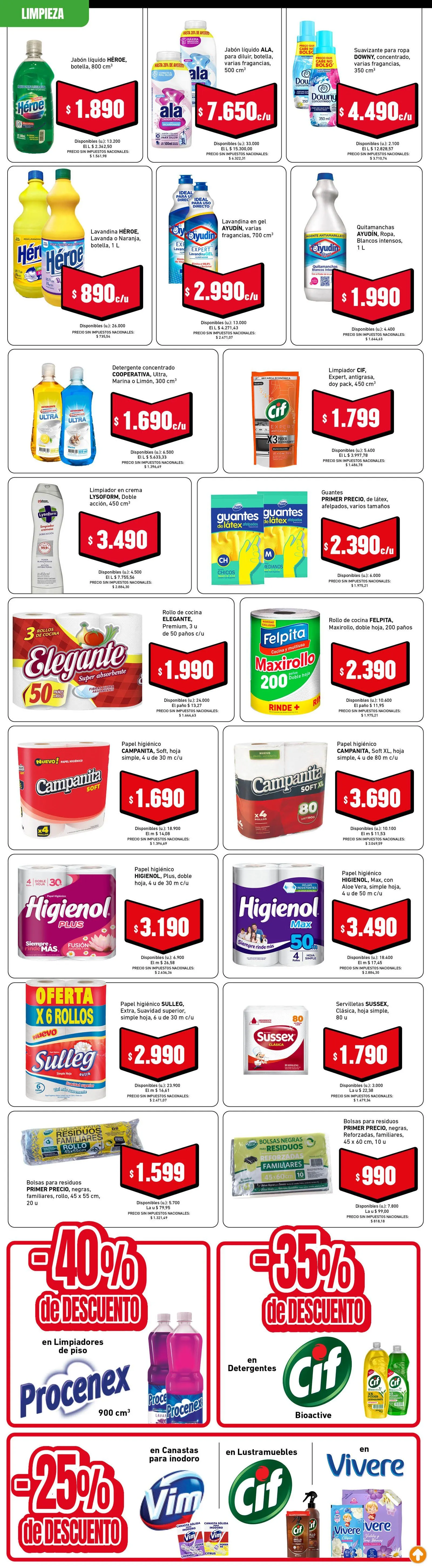 Ofertas de Ofertas Cooperativa Obrera 23 de julio al 29 de julio 2026 - Página 7 del catálogo