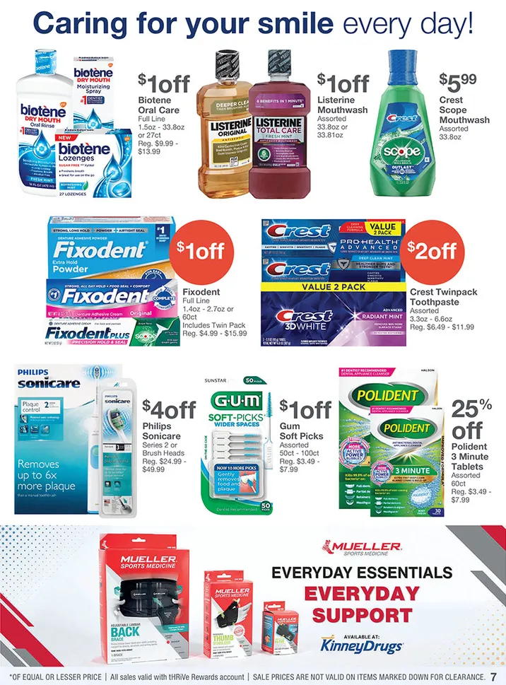 Weekly ad Kinney Drugs Sales from June 21 to June 27 2026 - Page 7