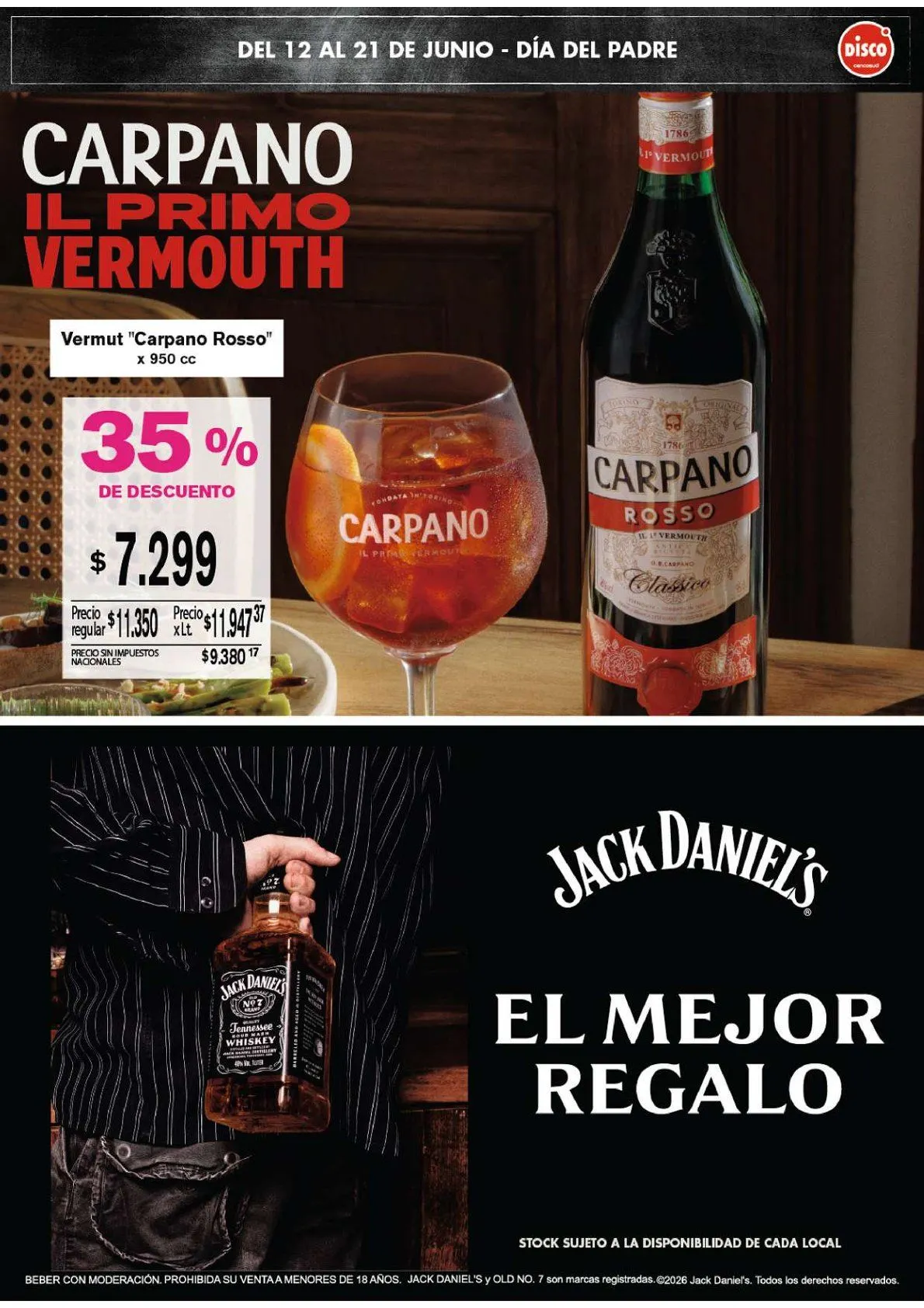 Ofertas de Ofertas Disco 12 de junio al 21 de junio 2026 - Página 7 del catálogo