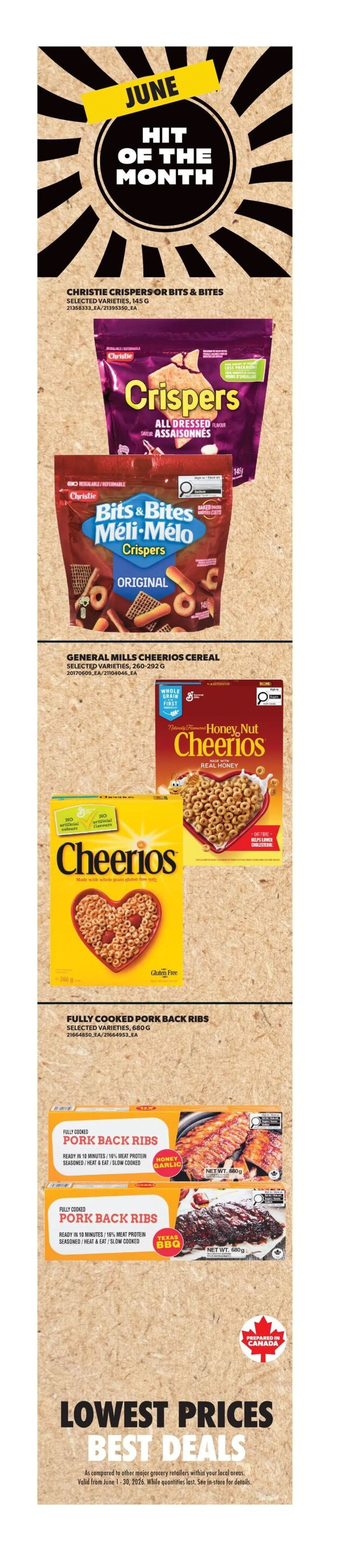 Real Canadian Superstore Sales from June 18 to June 24 2026 - flyer page 7