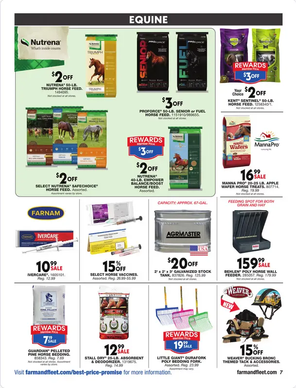 Weekly ad Blain's Farm & Fleet Sales from March 26 to April 5 2026 - Page 7