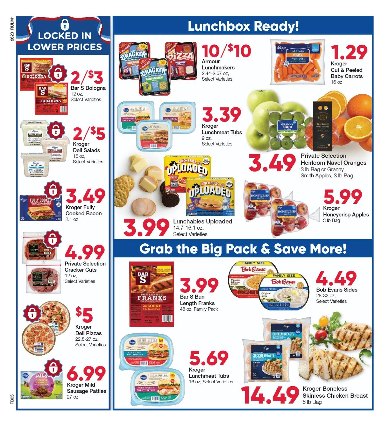 Weekly ad Ruler Foods Sales from July 8 to July 21 2026 - Page 7