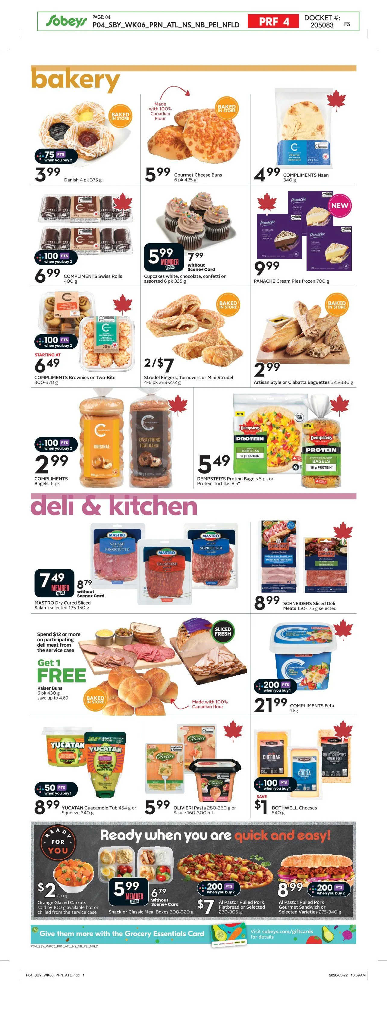 Sobeys Sales from June 4 to June 10 2026 - flyer page 7