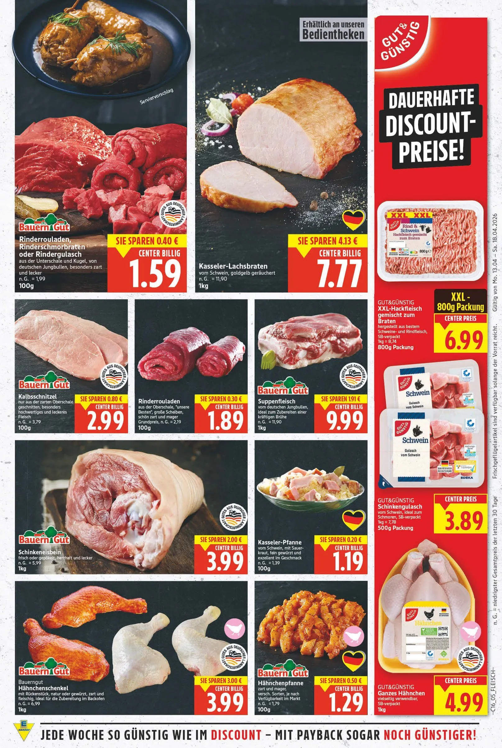  Edeka Angebote von 13. April bis 19. April 2026 - Prospekt seite 7