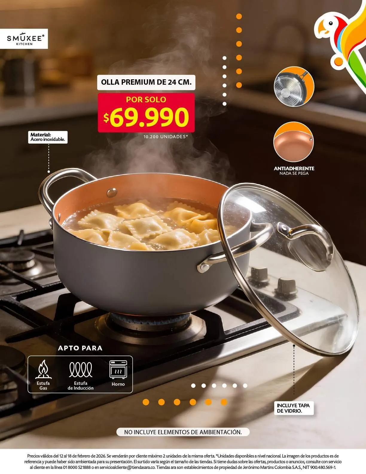 Catalogo de ARA Ofertas  12 de febrero al 18 de febrero 2026 - Pag 7