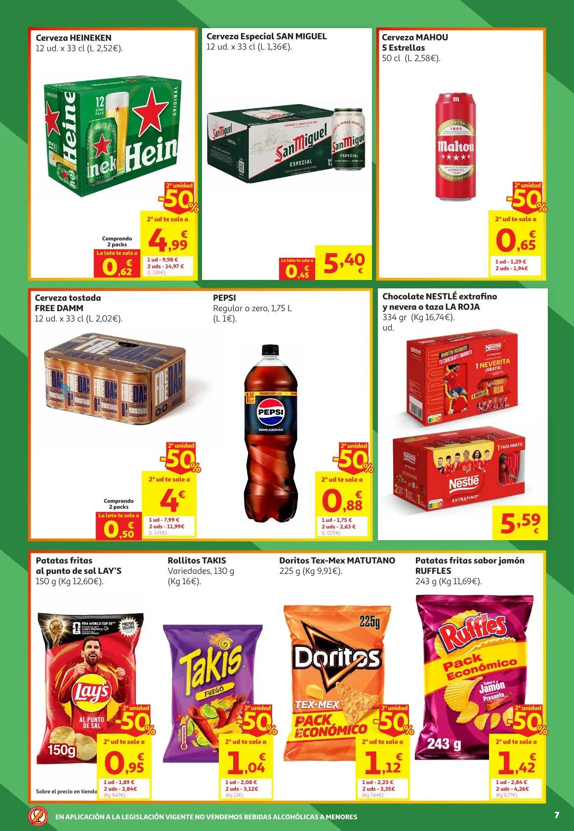 Catálogo de ofertas de Alcampo 27 de mayo al 14 de junio 2026 - Página 7