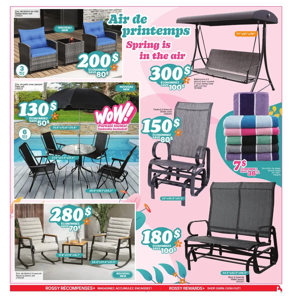 Rossy Sales from April 2 to April 8 2026 - flyer page 7