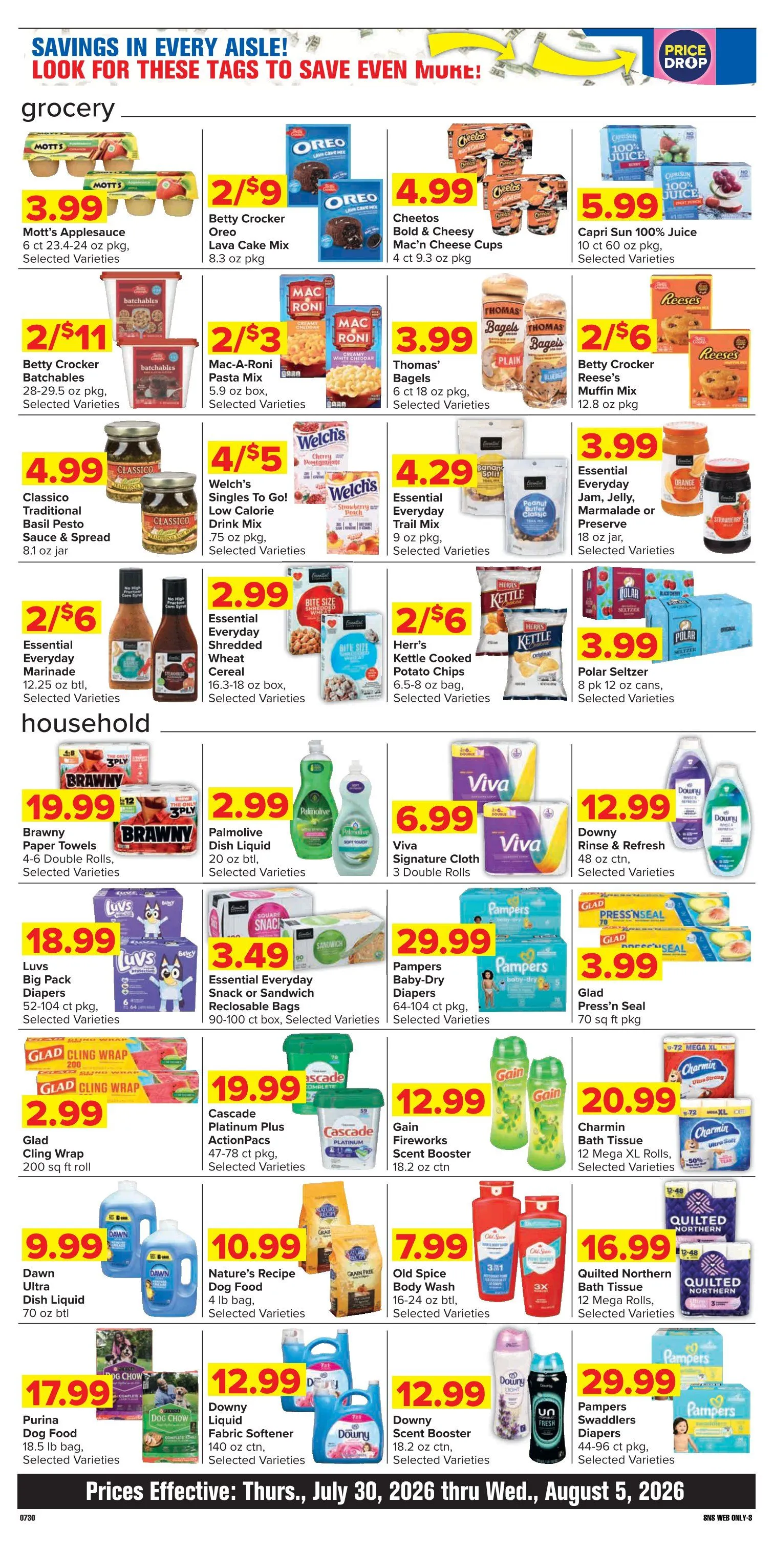 Weekly ad Shop'n Save Sales from July 30 to August 8 2026 - Page 7