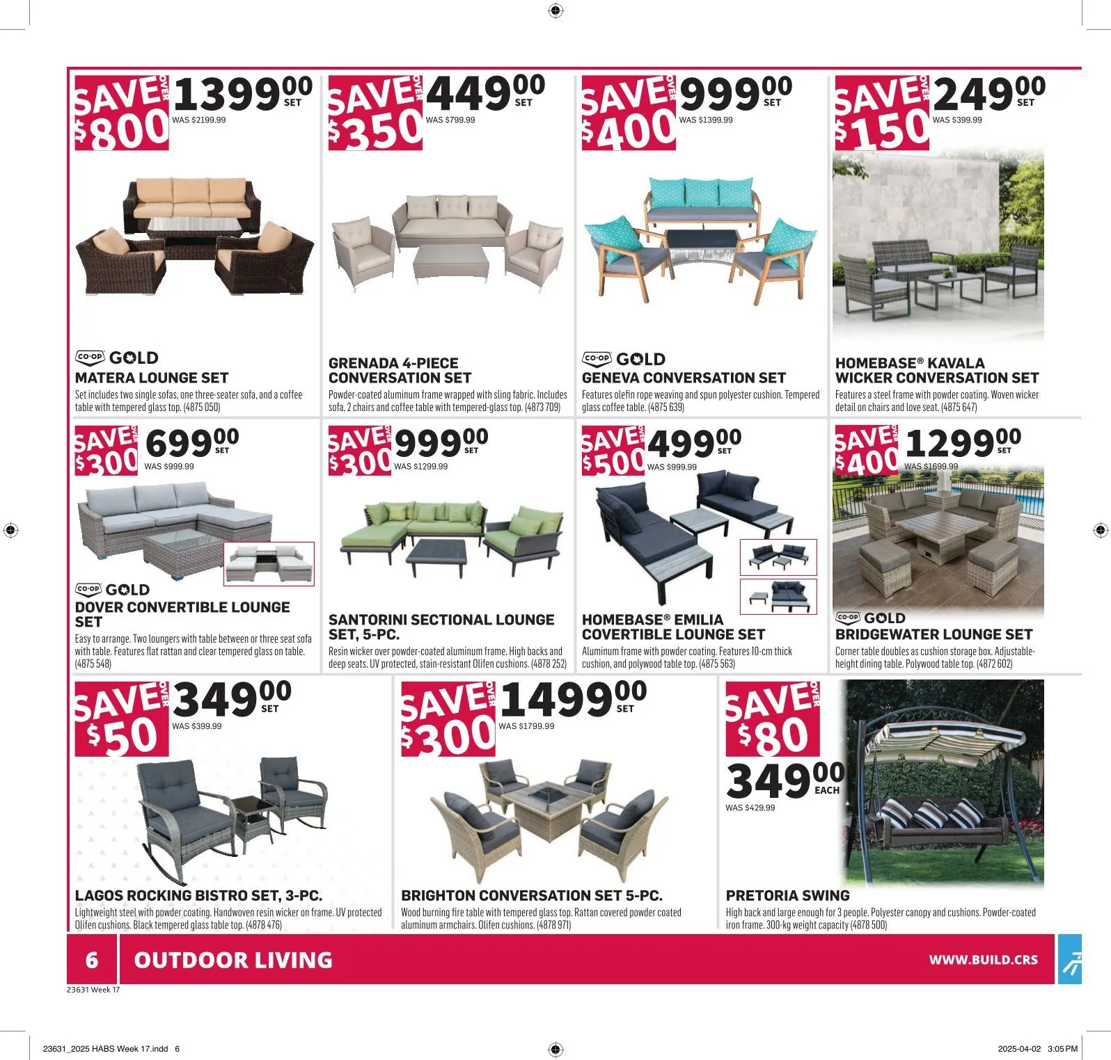 Flyer from April 17 to April 23 2025 - flyer page 7