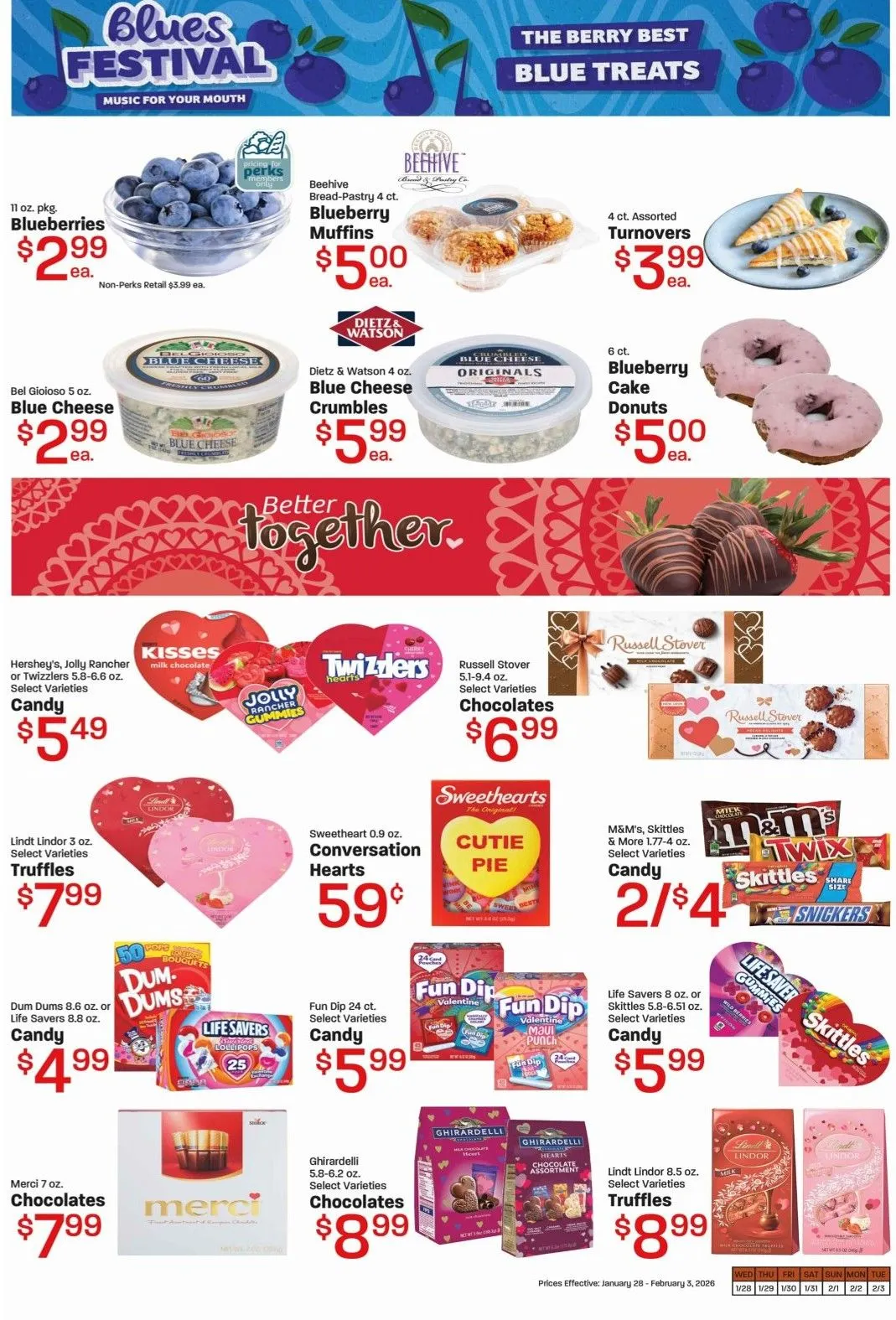 Weekly promotion Macey's Sales spanning from January 28 to February 3 2026 - Page 7 for Catalogue 365