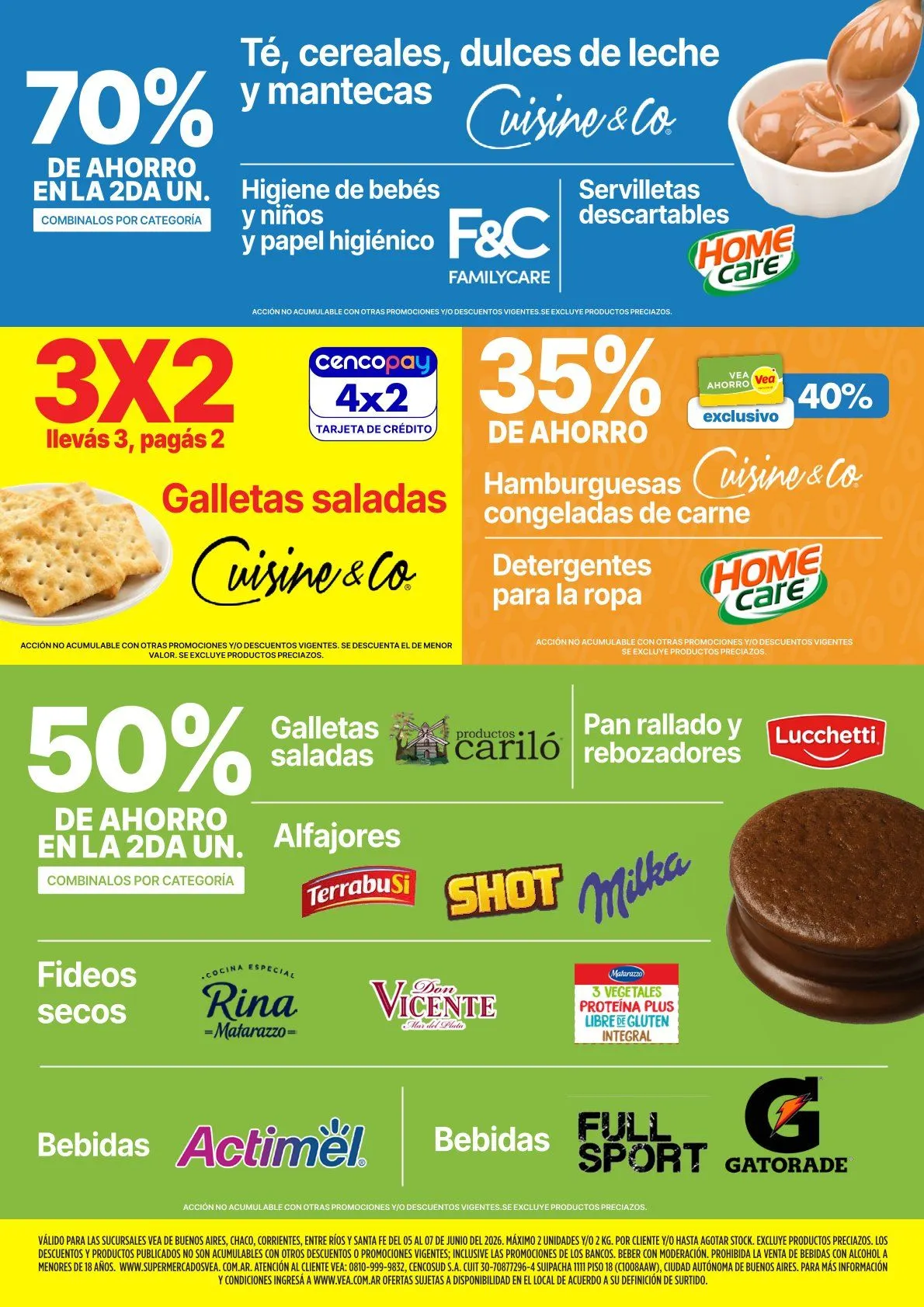 Ofertas de Ofertas Vea  5 de junio al 7 de junio 2026 - Página 7 del catálogo