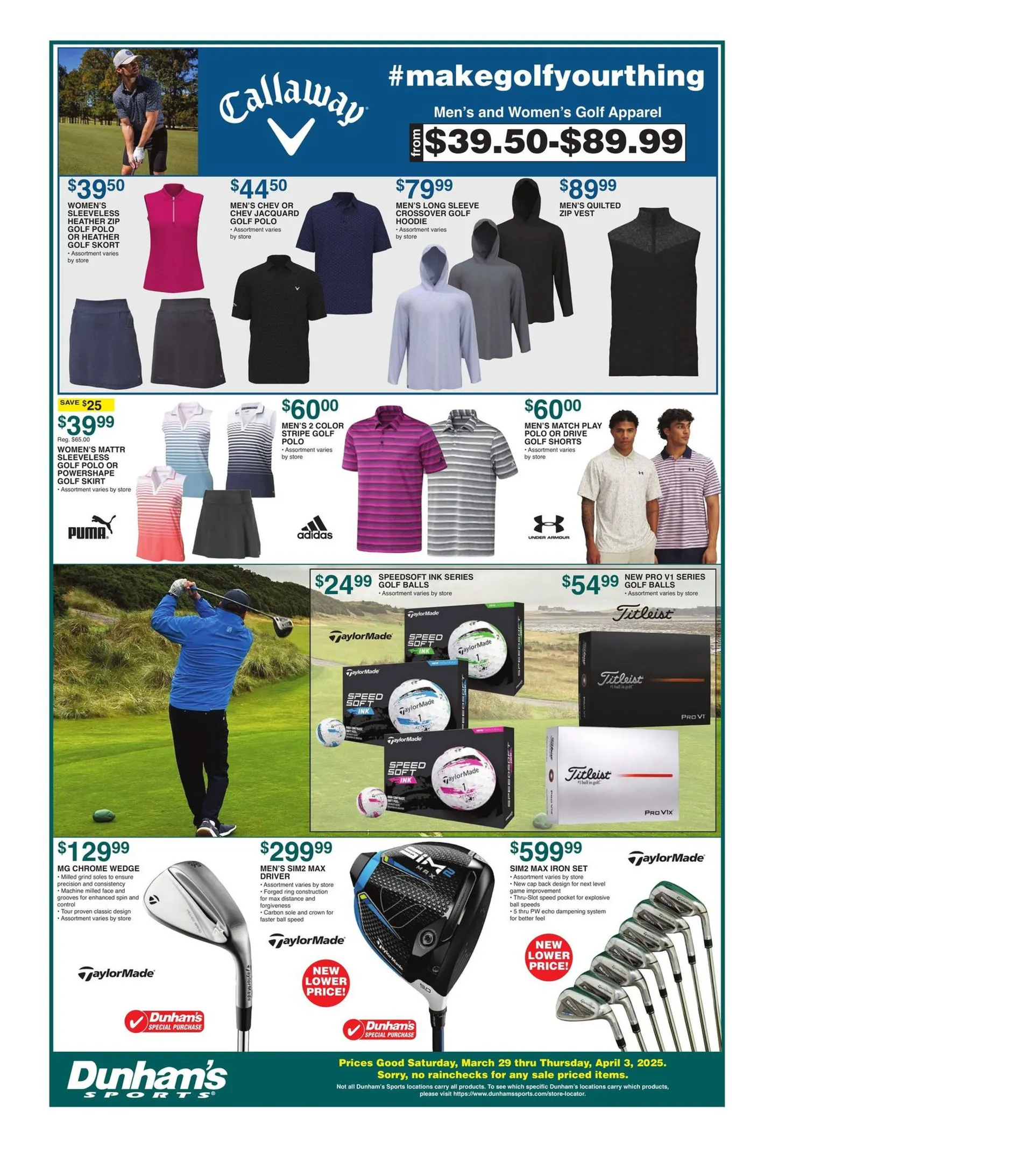Weekly ad Dunham's Sports Deals from March 28 to April 3 2025 - Page 7