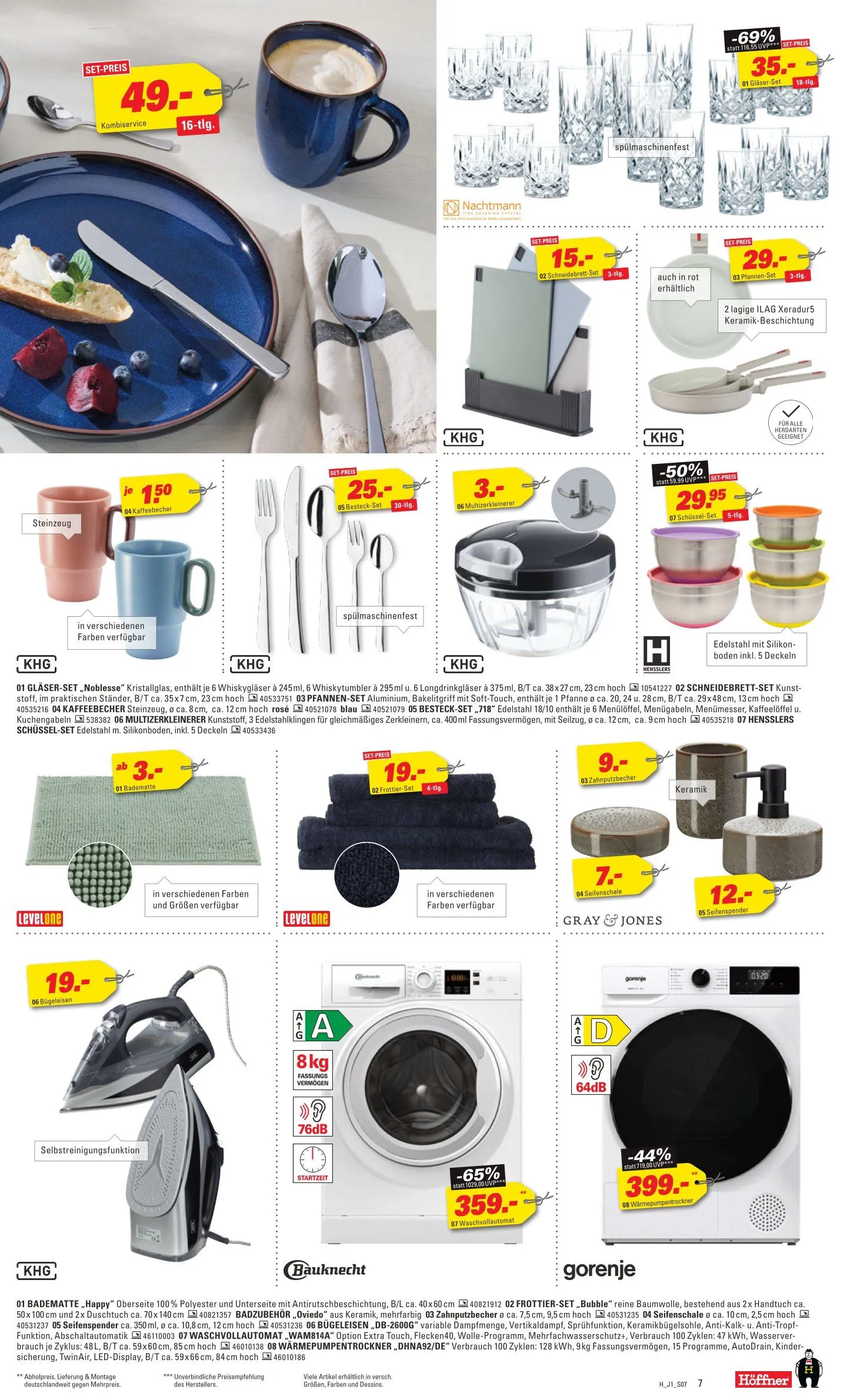 Höffner Angebote von 25. März bis 31. März 2026 - Prospekt seite 7