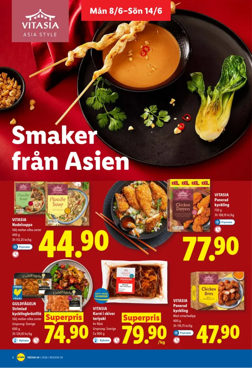 Lidl från 8 juni till 14 juni 2026 - Reklamblad sidor 7