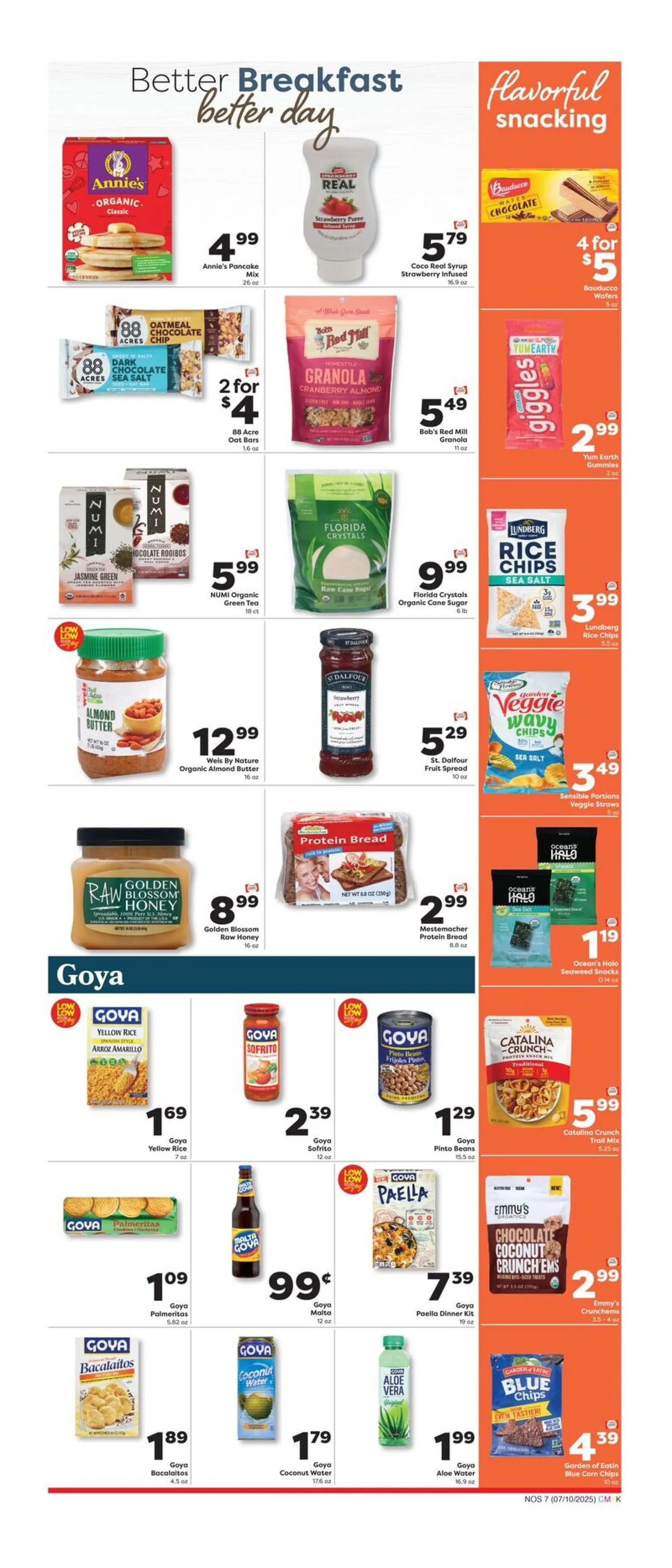 Weekly ad Weis Sales from July 10 to August 20 2025 - Page 7