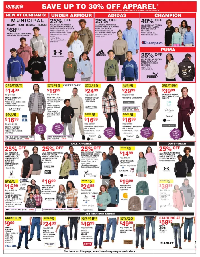 Weekly ad Dunham's Sports Sales from September 20 to September 25 2025 - Page 7