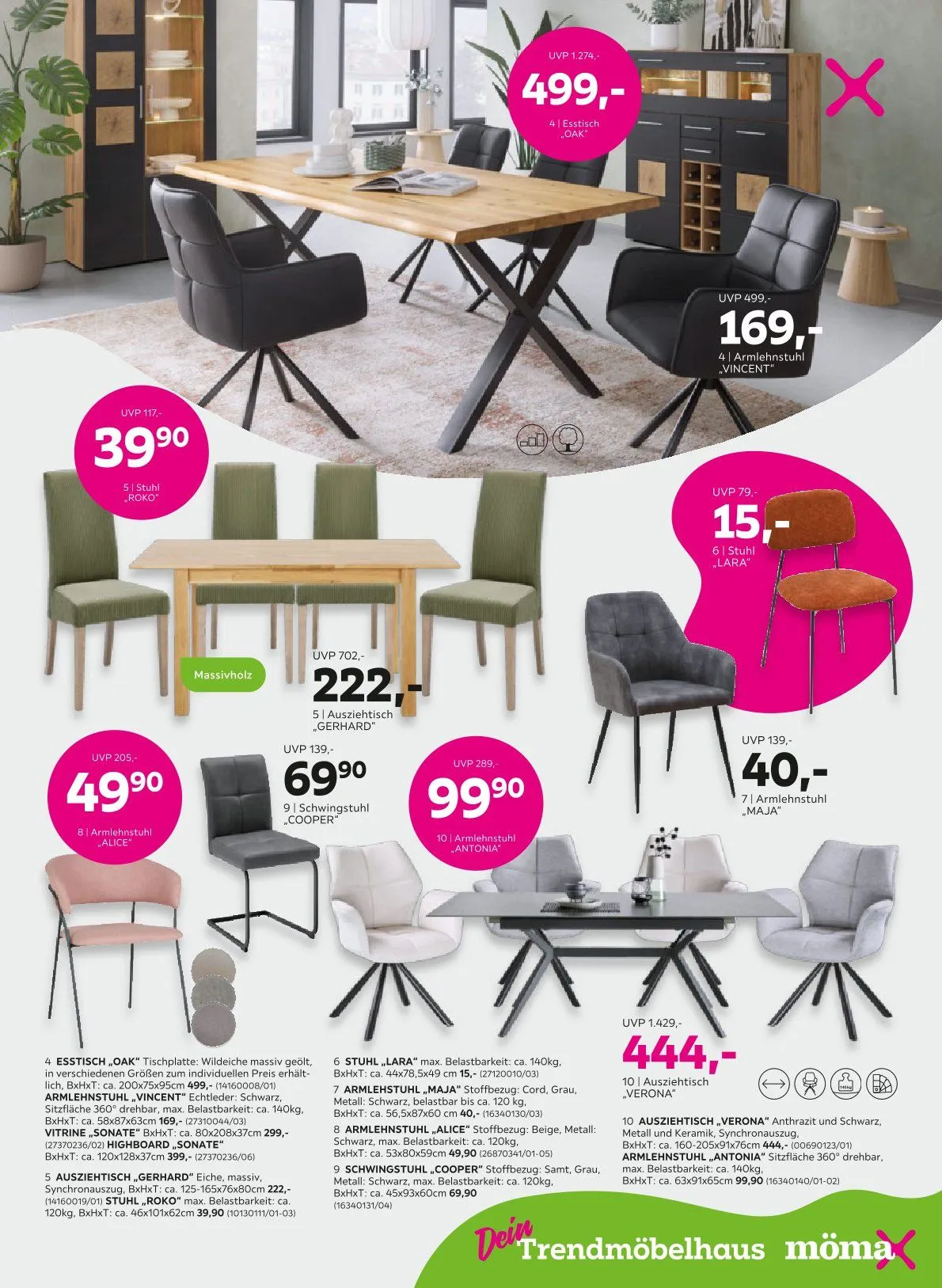 Mömax Angebote von 31. März bis 6. April 2026 - Prospekt seite 7