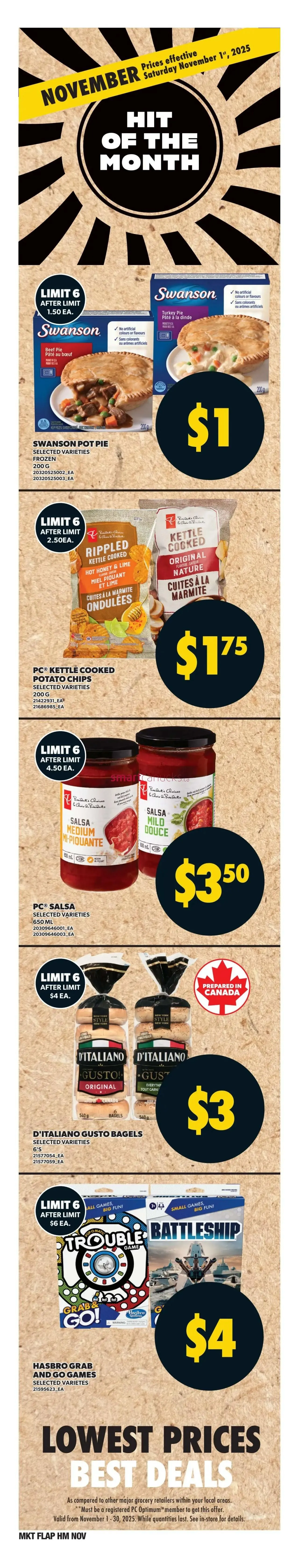 Zehrs Sales from October 30 to November 5 2025 - flyer page 7