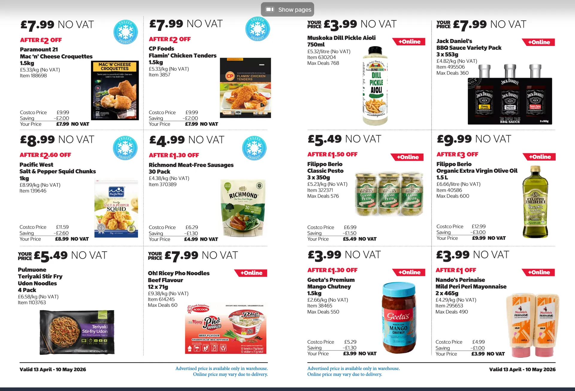 Costco Offers from 13 April to 10 May 2026 - Catalogue Page 7