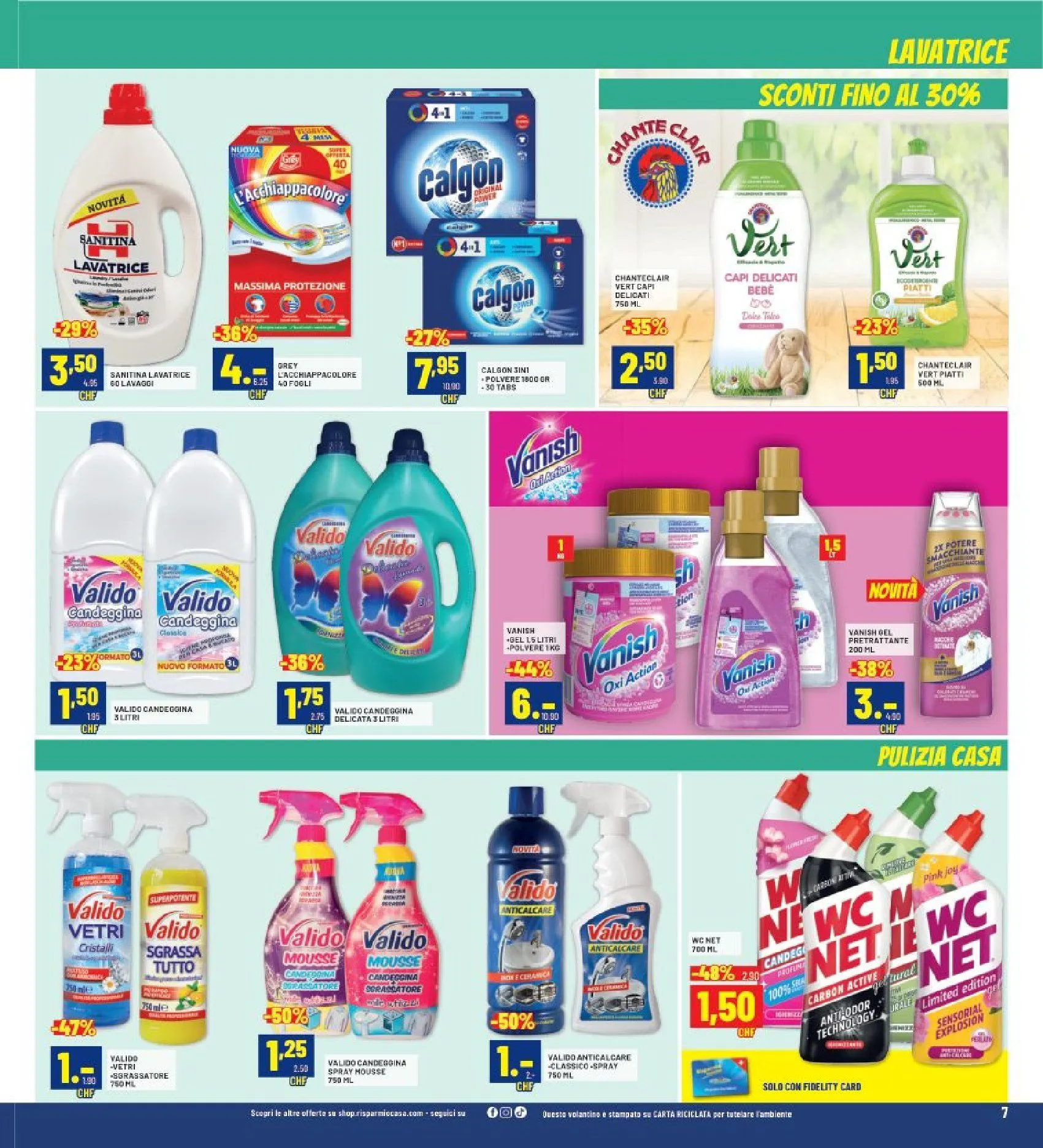 Risparmio Casa Volantino da 1 ottobre a 18 ottobre di 2025 - Pagina del volantino 7