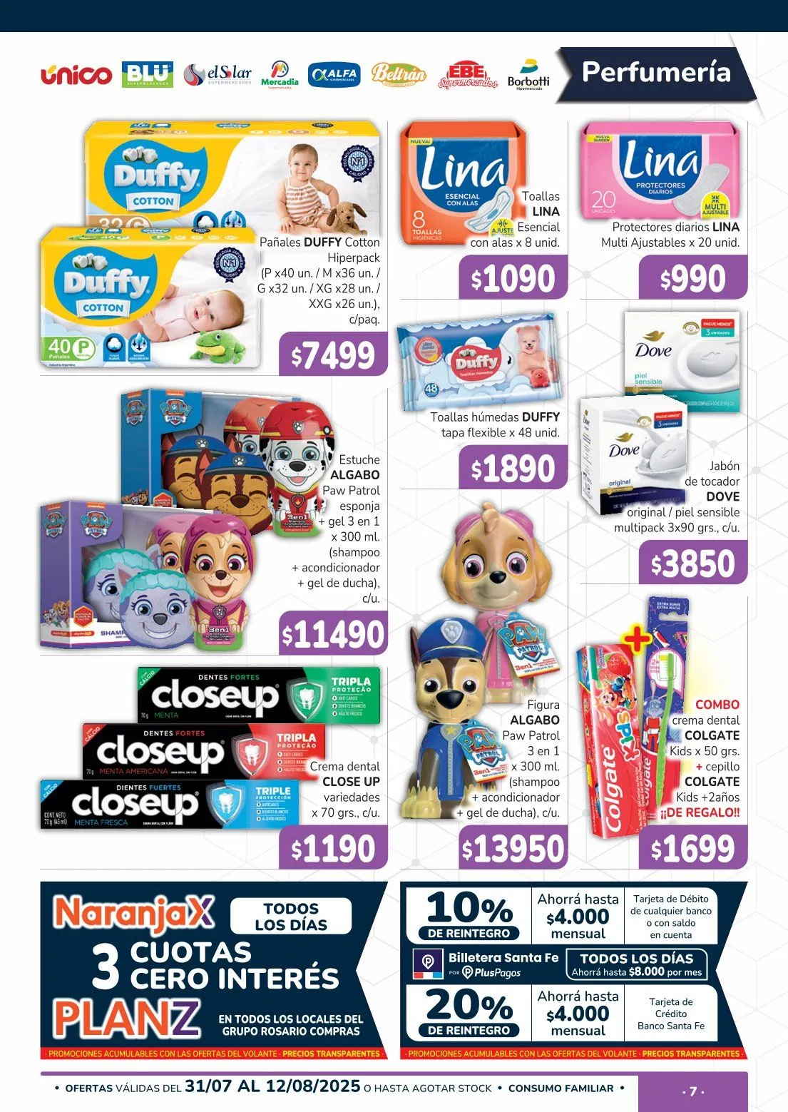 Ofertas de Ofertas Único Supermercados 30 de julio al 15 de agosto 2025 - Página 8 del catálogo