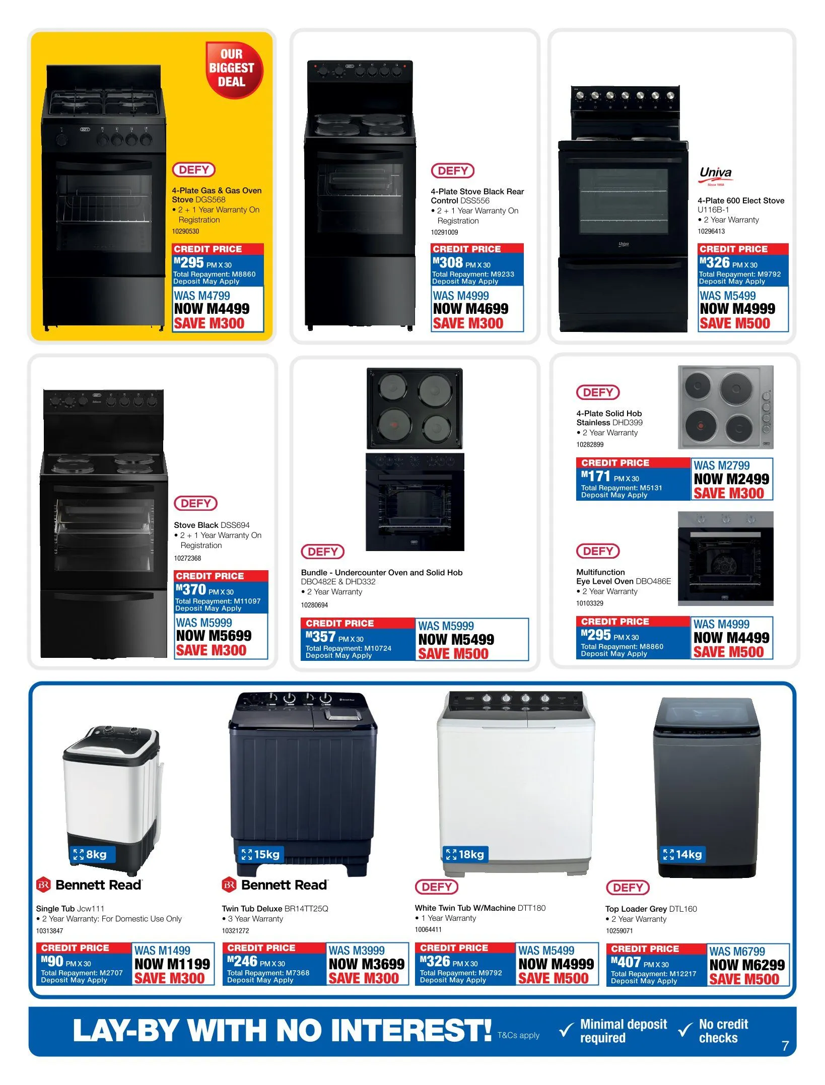  OK Furniture Sales from 13 May to 17 May 2026 - Catalogue Page 7